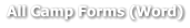 All Camp Forms (Word)
