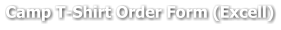 Camp T-Shirt Order Form (Excell)